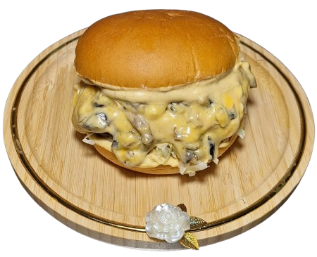 mushroom burger